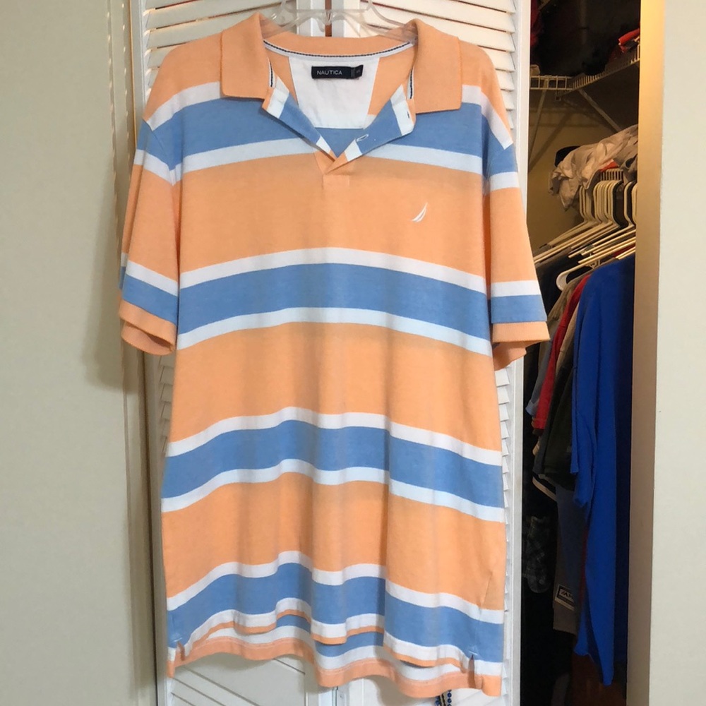 Nautica polo style shirt